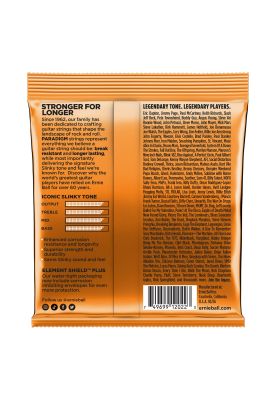 Imagen 2 del producto Cuerdas guitarra Ernie Ball 2022 PARADIGM HYBR. SLINKY 09/46