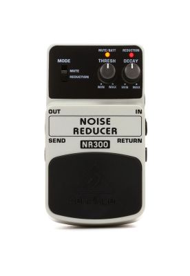 Pedal Efecto Reductor de Ruido Behringer NR300 Noise Reducer