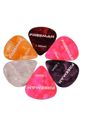 Imagen 2 del producto Pack de uñetas Freeman 6 unidades Hard