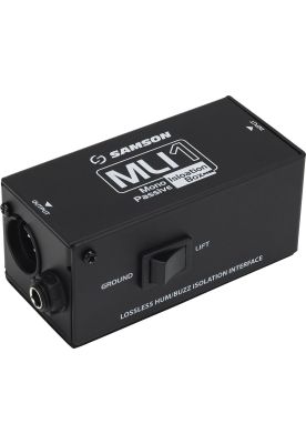 Caja directa pasiva Mono Samson MLI1