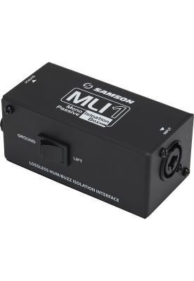 Imagen 2 del producto Caja directa pasiva Mono Samson MLI1