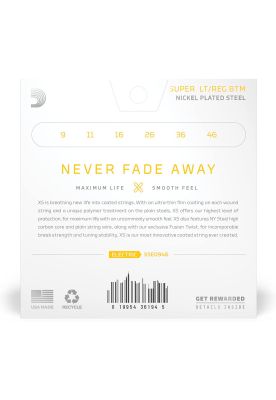 Imagen 2 del producto SET DE CUERDAS PARA GUITARRA ELECTRICA DADDARIO XSE0946