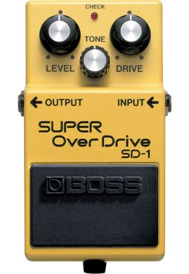 Pedal de efecto Boss SD-1 Super Overdrive