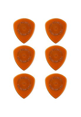 Imagen 2 del producto Pack uñetas Dunlop FLOW STANDARD GRIP 1.0MM