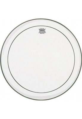 Parche para bombo Remo PS132000 Pinstripe 20 pulgadas