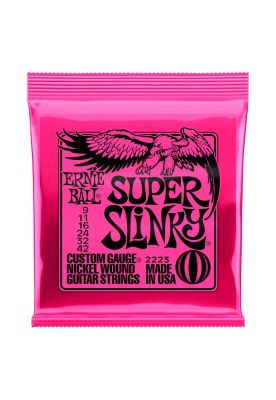 Imagen 1 del producto Set de Cuerdas guitarra eléctrica 009 Ernie Ball 2223 SUPER