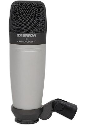 Micrófono Condensador De Estudio Samson C01