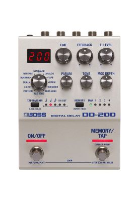 Pedal de Efecto Boss DD-200 Digital Delay