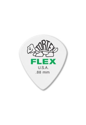Pack uñetas Dunlop TORTEX FLEX JAZZ III XL .88MM