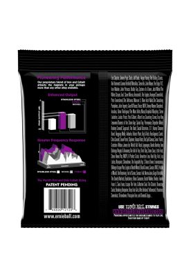 Imagen 2 del producto Cuerdas Guitarra Eléctrica 7 Cuerdas Ernie Ball 2729 Cobalt