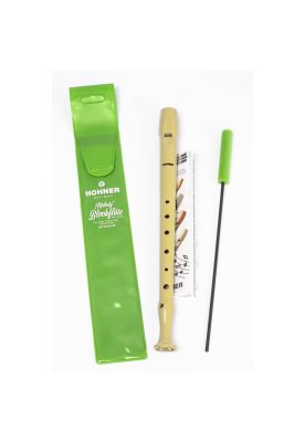 Imagen 2 del producto Flauta Dulce Soprano Hohner con limpiador y funda