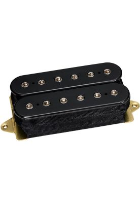 Cápsula DiMarzio DP220 D Activator Bridge Humbucker Negra