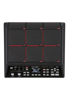 Pad de percusión electrónica y sampleo Roland SPDSX