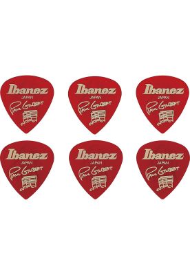 Imagen 1 del producto Pack de 6 uñetas Ibanez B1000PG CA Paul Gilbert