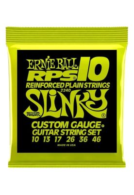 Set Cuerdas guitarra electrica Ernie Ball 2240 RPS-10