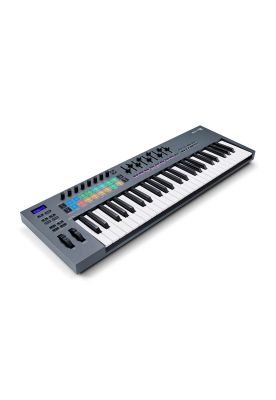 Imagen 2 del producto Controlador Midi Novation FLkey 49 Teclas 16 Pads 9 Faders