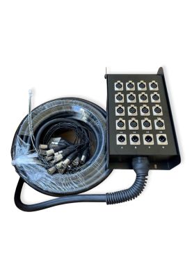 Multipar Stage Box Rockbag Rcl30915 16 Env. 4 Ret., 15m