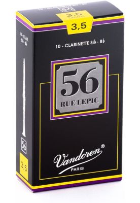 Set 10 Cañas Clarinete Bb N°3 Vandoren CR5035 56 Rue Lepic
