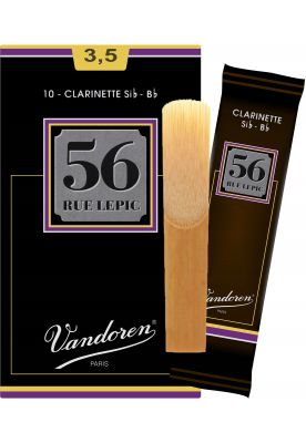 Imagen 2 del producto Set 10 Cañas Clarinete Bb N°3 Vandoren CR5035 56 Rue Lepic