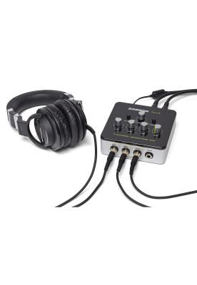 Imagen 2 del producto Amplificador de audífonos Samson QH4