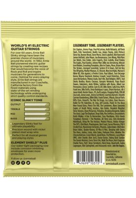 Imagen 2 del producto Cuerdas Guitarra Eléctrica Ernie Ball 2214 Mammoth Slk 12-62