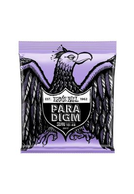 Cuerdas guitarra eléctrica Ernie Ball 10-48 US Paradigm 2017