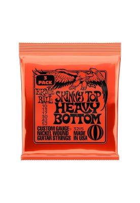 Pack 3 sets cuerdas guitarra eléctrica Ernie Ball10-52 3215