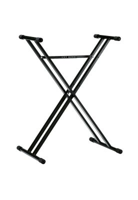 Atril para teclado 18963, color negro K & M