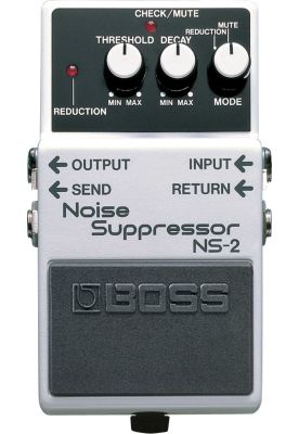 Pedal supresor de ruido Boss NS-2 Noise Supressor