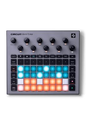 Controlador Sampler Novation Circuit Rhythm
