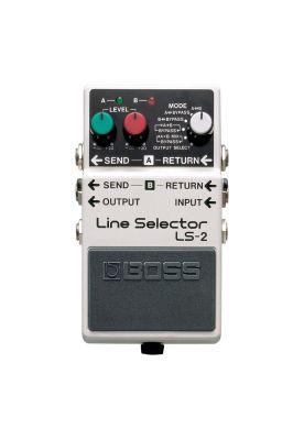 Pedal Selector de línea Boss LS-2 Line Selector