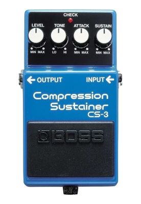 Pedal Compresor Boss CS-3 compression sustainer