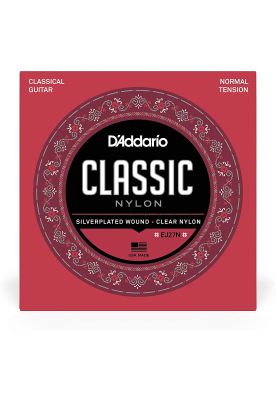 Set de cuerdas para guitarra clásica Daddario EJ27N