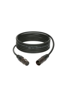Cable de micrófono Klotz XLR M1FM1K0500 5 mts