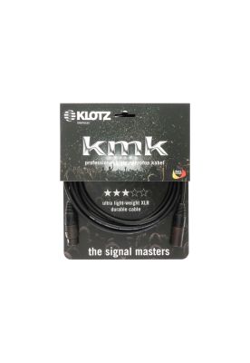 Imagen 2 del producto Cable de micrófono Klotz XLR M1FM1K0500 5 mts