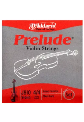 Set de cuerdas para violín Daddario J810 4/4H