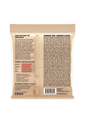 Imagen 2 del producto Cuerdas de bajo Ernie Ball 50-105 Stainless Steel Flatwound