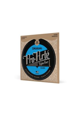 Imagen 1 del producto Set cuerdas Clásicas D'addario EJ50 Nylon negro tensión alta
