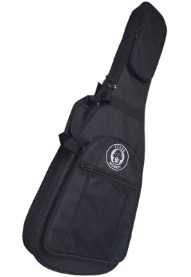 Funda Semirigida Acolchada para Guitarra Eléctrica Negra