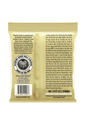 Imagen 2 del producto Set de Cuerdas guitarra folk Ernie Ball 2006 EXTRA LIGHT