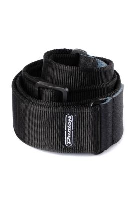 Imagen 2 del producto Correa para guitarra o bajo Dunlop D3809BK