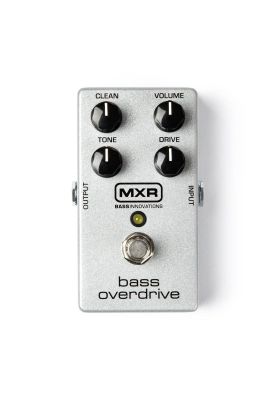 Pedal Mxr M89 Bass Overdrive para Bajo