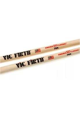 Baquetas Vic Firth 7AN 7A punta de nylon