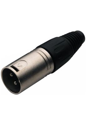 Conector de plástico Rockcable RCL10000P XLR macho