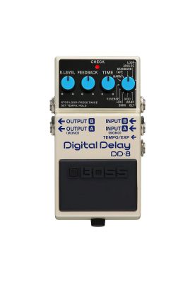 Pedal de efecto Delay Boss DD-8 Digital Delay