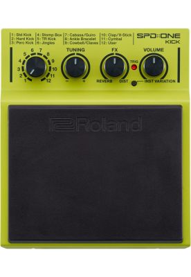 Pad de percusión electrónica Roland SPD - ONE KICK