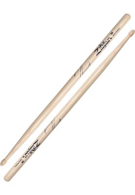 Imagen 2 del producto Baqueta De Madera Zildjian Z5b 5b con Punta de Madera