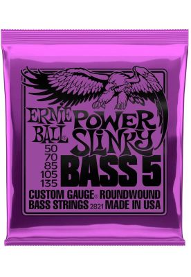 Cuerdas de Bajo 5 cuerdas Ernie Ball 2821 BASS 5-STR POWER