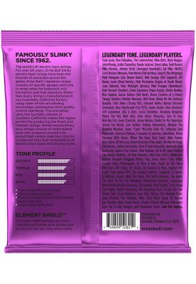 Imagen 2 del producto Cuerdas de Bajo 5 cuerdas Ernie Ball 2821 BASS 5-STR POWER