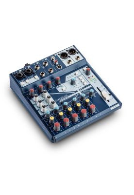 Imagen 2 del producto Mixer análogo Soundcraft USB NOTEPAD-8FX